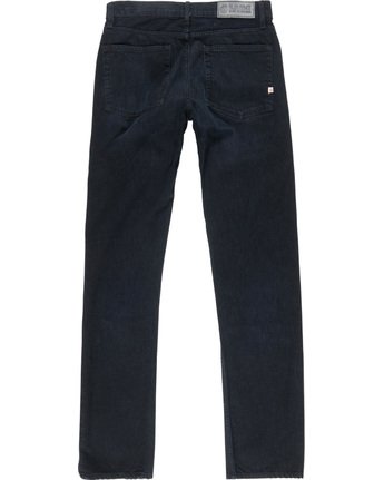 3 E01 - Slim Fit Jeans for Men Black L1PNA1ELF8 Element