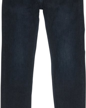 2 E01 - Slim Fit Jeans for Men Black L1PNA1ELF8 Element