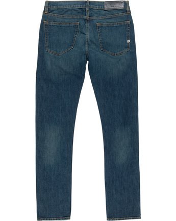 3 E01 - Slim Fit Jeans for Men Blue L1PNA1ELF8 Element