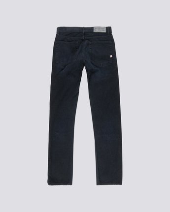 1 E01 - Slim Fit Jeans for Men Black L1PNA1ELF8 Element