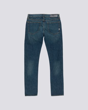 1 E01 - Slim Fit Jeans for Men Blue L1PNA1ELF8 Element