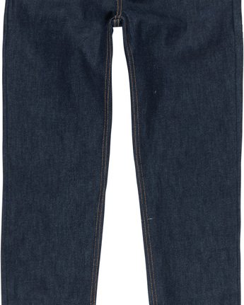 2 E02 - Slim Straight Fit Jeans for Men Blue L1PNA2ELF8 Element