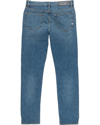 3 E02 - Slim Straight Fit Jeans for Men  L1PNA2ELF8 Element