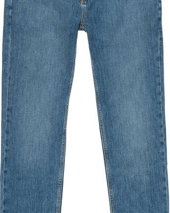 2 E02 - Slim Straight Fit Jeans for Men  L1PNA2ELF8 Element