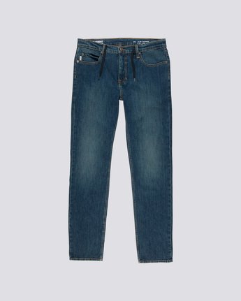 E02 - Slim Straight Fit Jeans for Men  L1PNA2ELF8