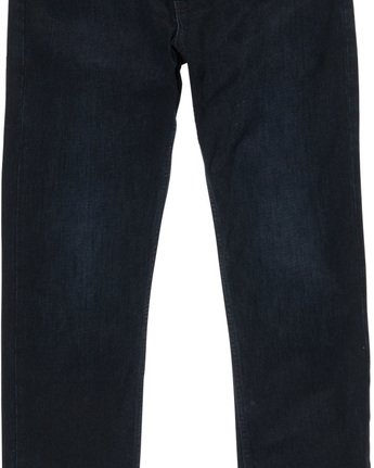 2 E03 - Regular Fit Jeans for Men Black L1PNA3ELF8 Element