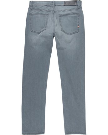 3 E03 - Regular Fit Jeans for Men Black L1PNA3ELF8 Element