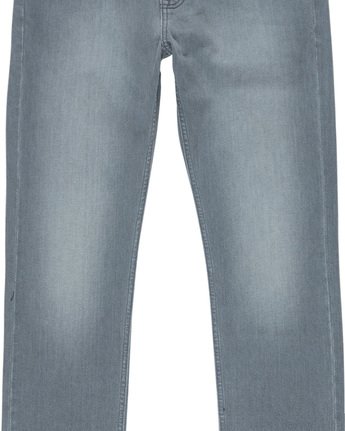 2 E03 - Regular Fit Jeans for Men Black L1PNA3ELF8 Element