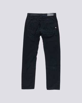 1 E03 - Regular Fit Jeans for Men Black L1PNA3ELF8 Element