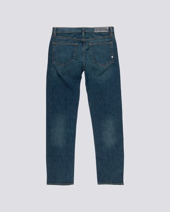 1 E03 - Regular Fit Jeans for Men Blue L1PNA3ELF8 Element