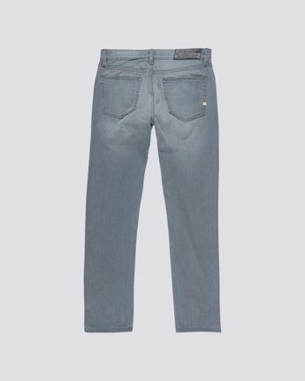 1 E03 - Regular Fit Jeans for Men Black L1PNA3ELF8 Element