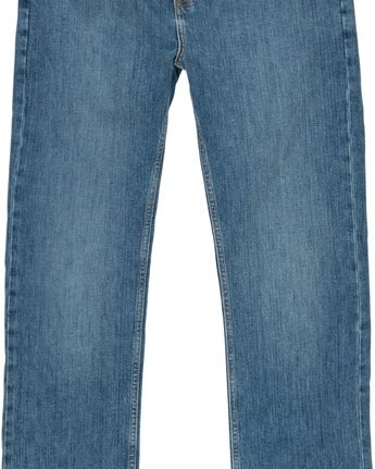 2 E04 - Straight Fit Jeans for Men  L1PNA4ELF8 Element