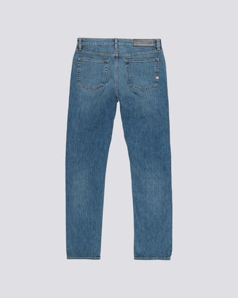 1 E04 - Straight Fit Jeans for Men  L1PNA4ELF8 Element