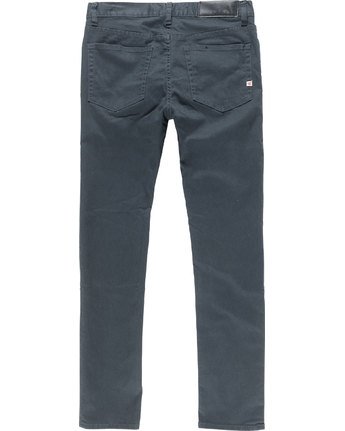 3 E01 Color - Slim Fit Jeans for Men Black L1PNA5ELF8 Element