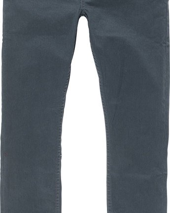 2 E01 Color - Slim Fit Jeans for Men Black L1PNA5ELF8 Element