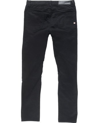 3 E01 Color - Slim Fit Jeans for Men Black L1PNA5ELF8 Element