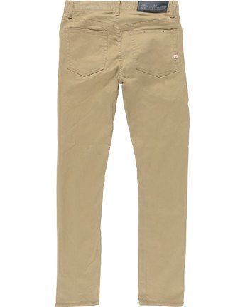 3 E01 Color - Slim Fit Jeans for Men Gray L1PNA5ELF8 Element