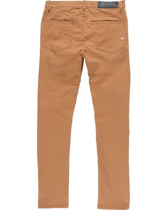 3 E01 Color - Slim Fit Jeans for Men Brown L1PNA5ELF8 Element