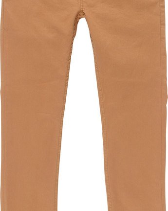 2 E01 Color - Slim Fit Jeans for Men Brown L1PNA5ELF8 Element