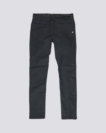 1 E01 Color - Slim Fit Jeans for Men Black L1PNA5ELF8 Element