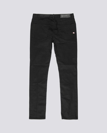 1 E01 Color - Slim Fit Jeans for Men Black L1PNA5ELF8 Element
