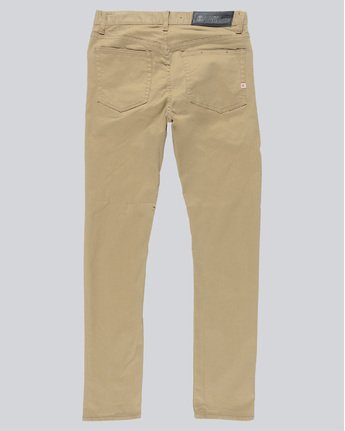 1 E01 Color - Slim Fit Jeans for Men Gray L1PNA5ELF8 Element