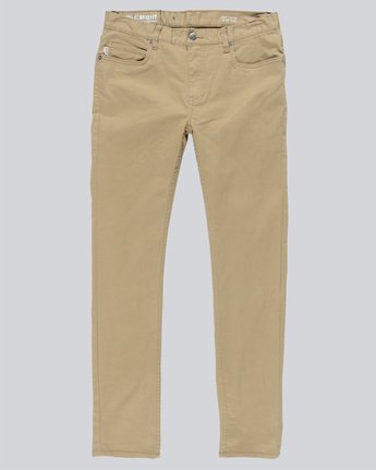 0 E01 Color - Slim Fit Jeans for Men Gray L1PNA5ELF8 Element