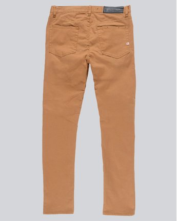 1 E01 Color - Slim Fit Jeans for Men Brown L1PNA5ELF8 Element