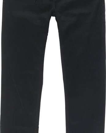 2 E02 Color - Slim Straight Fit Jeans for Men Black L1PNA6ELF8 Element