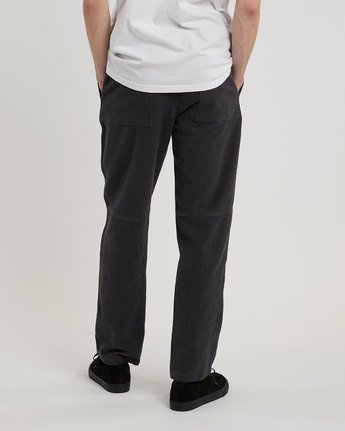 1 Pull Up Flannel Pant - trousers for Men Black L1PTA9ELF8 Element