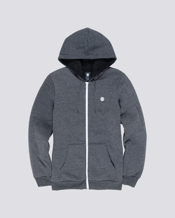 2 Bolton - Zip-Up Hoodie Gray L1WAA3ELF8 Element