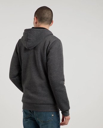 1 Bolton - Zip-Up Hoodie Gray L1WAA3ELF8 Element