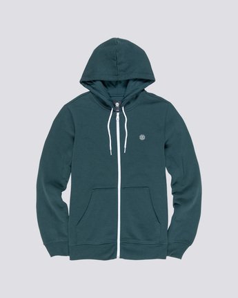 2 Cornell Classic - Zip-Up Hoodie for Men Green L1ZHA1ELF8 Element