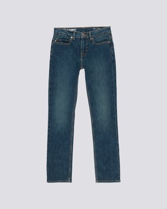 E01 Boy - Denim Jeans  L2PNA1ELF8