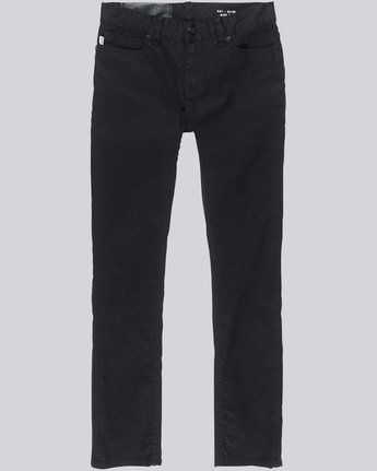 E01 Boy Color - Denim Jeans  L2PNA2ELF8