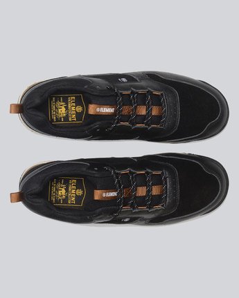 3 Backwoods - Boots for Men Black L6BAK101 Element