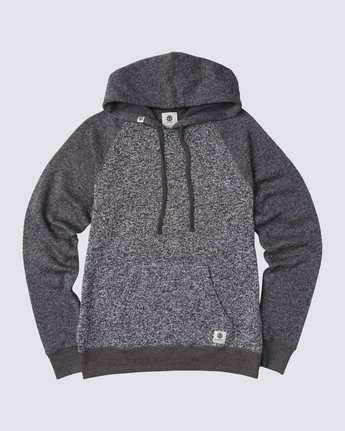charcoal heather hoodie