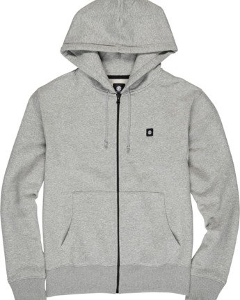 zip up hoodie grey