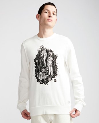 Night Shift Crew - Fleece for Men  N1CRB5ELP9