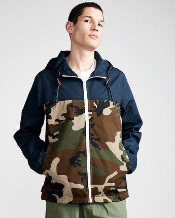 Alder Light 2 Tones - Jacket for Men  N1JKC2ELP9