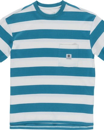 3 Big Heavy Ss Tee - Knit for Men Blue N1KTA1ELP9 Element