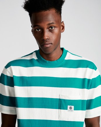 1 Big Heavy Ss Tee - Knit for Men Blue N1KTA1ELP9 Element