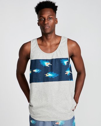 Hoffman Panel Tank - Knit for Men  N1KTA7ELP9
