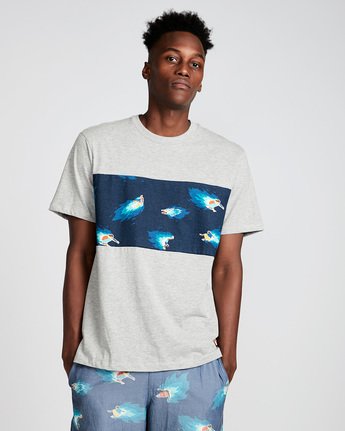 Hoffman Panel Ss - Knit for Men  N1KTB8ELP9