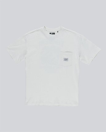 4 Timber Heavy Ss Tee - Knit for Men White N1KTC5ELP9 Element