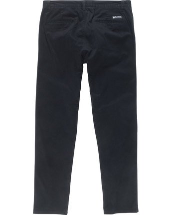 6 Howland Classic - Chinos Black N1PTA7ELP9 Element