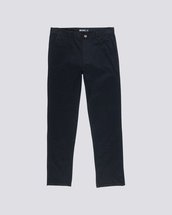3 Howland Classic - Chinos Black N1PTA7ELP9 Element