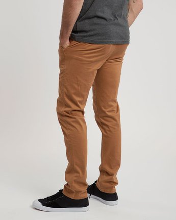 3 Howland Classic - Chinos Brown N1PTA7ELP9 Element