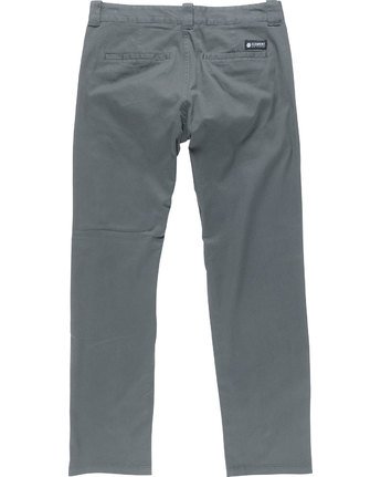 7 Sawyer - Trousers for Men Gray N1PTA8ELP9 Element