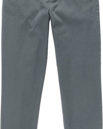 6 Sawyer - Trousers for Men Gray N1PTA8ELP9 Element